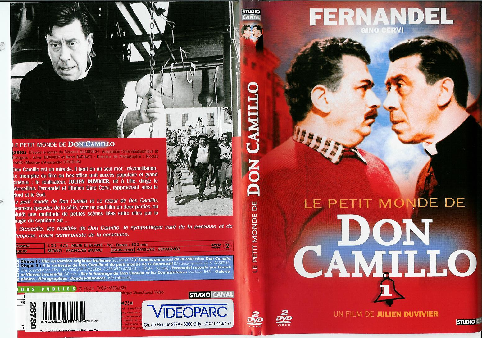 Дон Камилло / Don Camillo (Le Petit monde de Don Camillo) (Жюльен